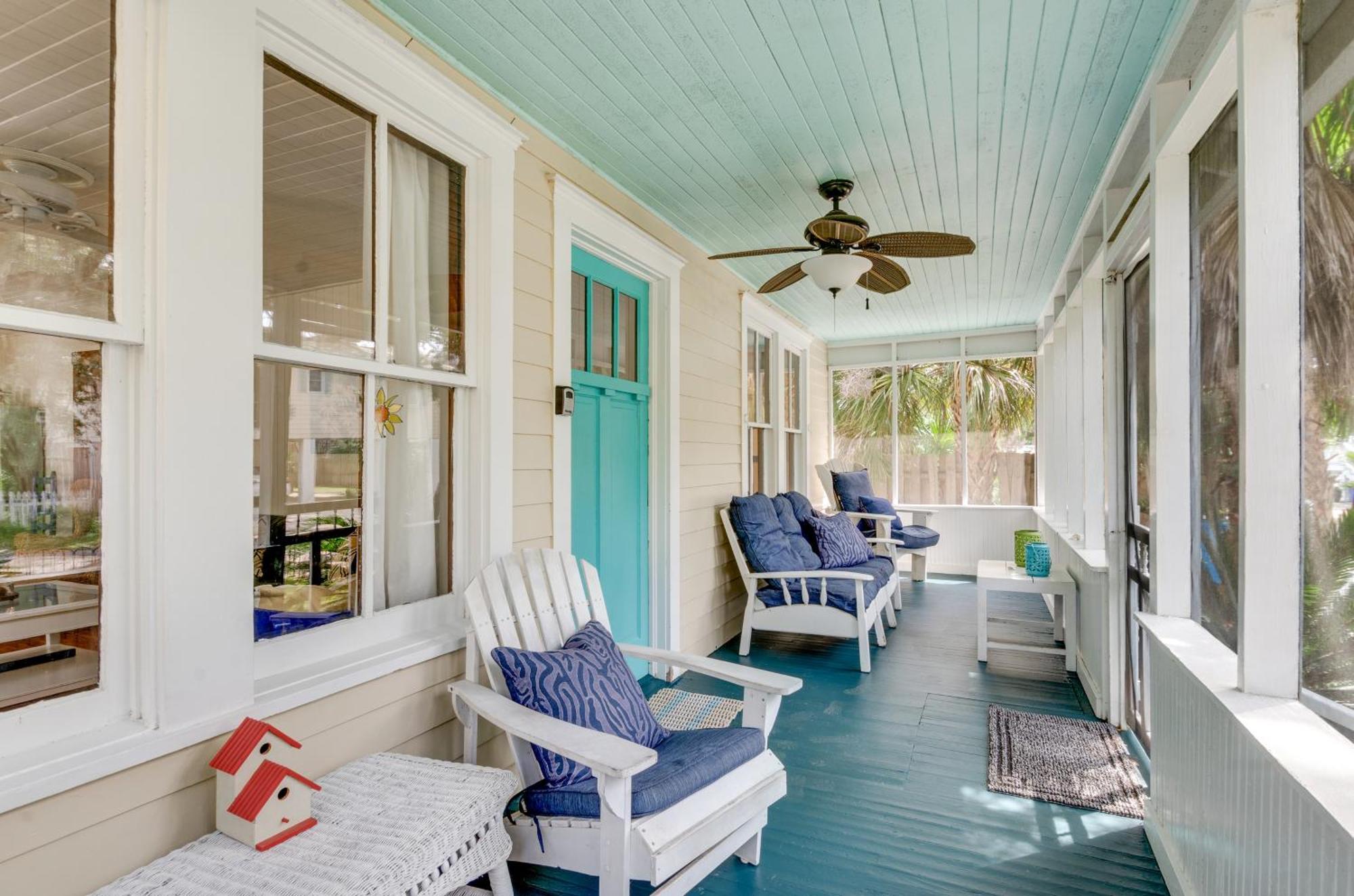 Villa Tybee Island Sunrise Extérieur photo